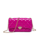 Colorful Diamond Shape Small Bags Women Handbags Jelly Bags