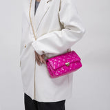 Colorful Diamond Shape Small Bags Women Handbags Jelly Bags