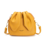 Hot Women Bag Mini Net Red Bucket Bag Ins Fire Bunny Ears