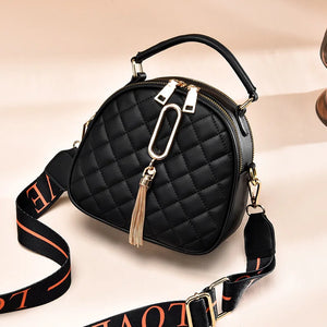 Fashion Tassel Shoulder Bag Crossbody