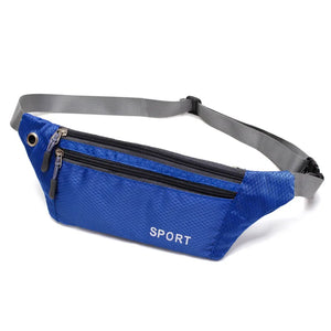 Waterproof Sports Fanny Pack Unisex Chest Handbag Waist Bag