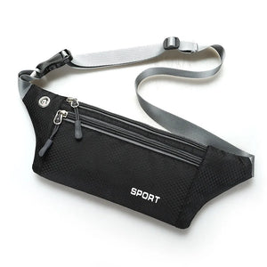 Sports Waterproof Fanny Pack Unisex Waist Bag
