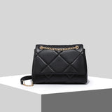 Leather Embroidery Crossbody Bag for Women