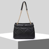 Leather Embroidery Crossbody Bag for Women