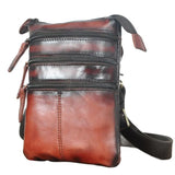 Leather Retro Fanny Waist Belt Bag Chest Pack Sling Bag Phone Case