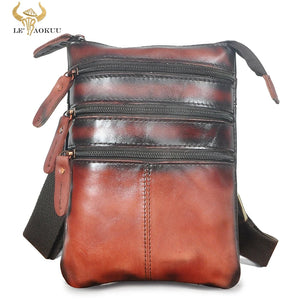 Leather Retro Fanny Waist Belt Bag Chest Pack Sling Bag Phone Case