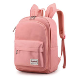 Hot Girls School Bags Bow-knot Backpack Large Capacity Stars Print Mochila Escol