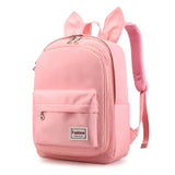 Hot Girls School Bags Bow-knot Backpack Large Capacity Stars Print Mochila Escol