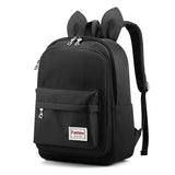 Hot Girls School Bags Bow-knot Backpack Large Capacity Stars Print Mochila Escol