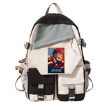 Hajime No Ippo Unisex Schoolbag Takamura Shoulder Bag