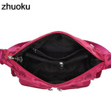 Women Messenger Bags Waterproof Nylon Shoulder Bag Crossbody Bags