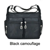 Women Messenger Bags Waterproof Nylon Shoulder Bag Crossbody Bags