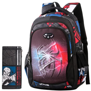 Kids Unicorn Backpack Orthopedic Waterproof School Bag for Girls Boys