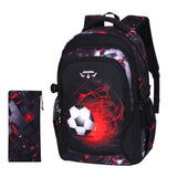 Kids Unicorn Backpack Orthopedic Waterproof School Bag for Girls Boys