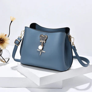 Women's Bucket Bag European Style Shoulder Messenger Bag