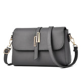 Summer Shoulder Bag for Women, Lychee Pattern Messenger Bag
