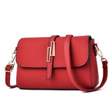 Summer Shoulder Bag for Women, Lychee Pattern Messenger Bag