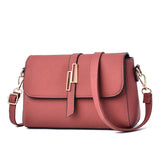 Summer Shoulder Bag for Women, Lychee Pattern Messenger Bag