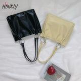 Women's Shoulder Bags Large Capacity PU Leather Wild Bags Sac A Main Femme