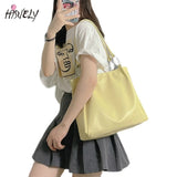 Women's Shoulder Bags Large Capacity PU Leather Wild Bags Sac A Main Femme