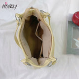 Women's Shoulder Bags Large Capacity PU Leather Wild Bags Sac A Main Femme