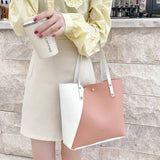 Large Women's Bag Pu Leather Shoulder Bags