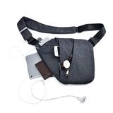Canvas Travel Crossbody Shoulder Messenger Bag