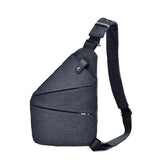 Canvas Travel Crossbody Shoulder Messenger Bag