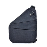 Canvas Travel Crossbody Shoulder Messenger Bag