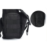 Waterproof Waist Bag Fishing Gear Storage Bags Outdoor Molle Pouch