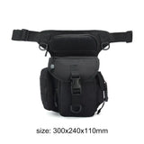 Waterproof Waist Bag Fishing Gear Storage Bags Outdoor Molle Pouch