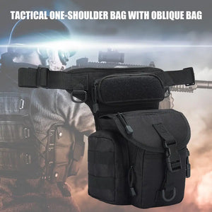 Waterproof Waist Bag Fishing Gear Storage Bags Outdoor Molle Pouch