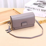 Vertical Clutch Bag Women Purse Messenger Phone Bag