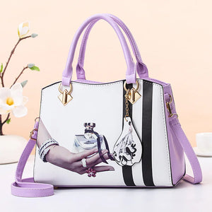 Women's Casual Print Crossbody Bag