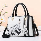 Women's Casual Print Crossbody Bag