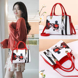 Women's Casual Print Crossbody Bag