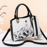 Women's Casual Print Crossbody Bag