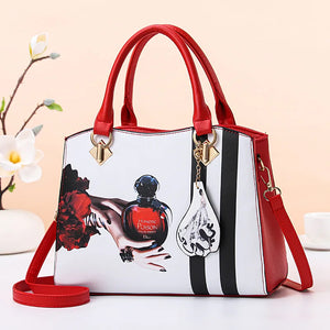 Women's Casual Print Crossbody Bag
