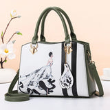 Women's Casual Print Crossbody Bag