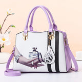Women's Casual Print Crossbody Bag