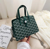 High Capacity Leather Messenger Bag for Ladies