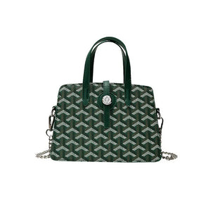 High Capacity Leather Messenger Bag for Ladies