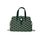 High Capacity Leather Messenger Bag for Ladies