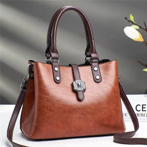 Stylish Shoulder Handbag Large Capacity Women's Bag
