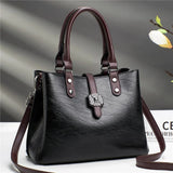 Stylish Shoulder Handbag Large Capacity Women's Bag