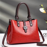 Stylish Shoulder Handbag Large Capacity Women's Bag