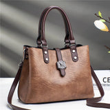 Stylish Shoulder Handbag Large Capacity Women's Bag
