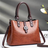 Stylish Shoulder Handbag Large Capacity Women's Bag