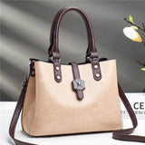 Stylish Shoulder Handbag Large Capacity Women's Bag