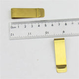 Stainless Steel Money Clip Cash Holder Portable Wallet